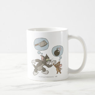 Mug Tom et pensées de mal de Jerry
