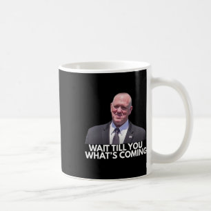 Mug Tom Homan, Tsar de la frontière, attendez de voir