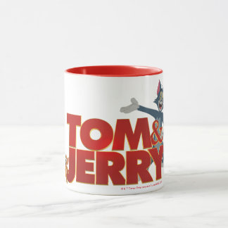 Mug Tom & Jerry Avec Le Logo Du Film