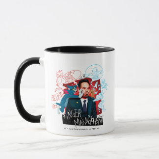 Mug Tom & Jerry Avec Terrance - Gestion De La Colère