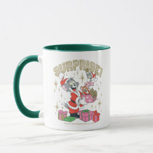 Mug Tom, Jerry et Nibbles Holiday Surprise