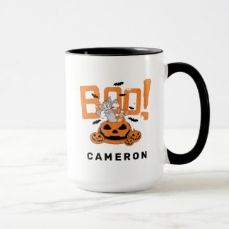 Mug Tom & Jerry | Happy Halloween Boo