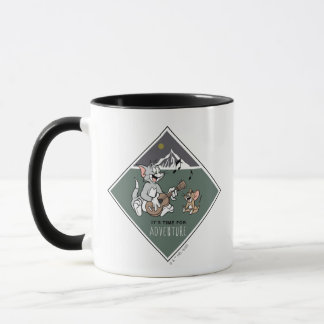Mug Tom & Jerry "Il est temps pour l'aventure"