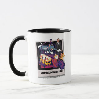 Mug Tom & Jerry Luggage Crash Photograph