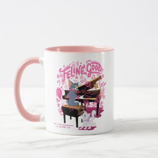 Mug Tom & Jerry Play Piano - Feline Good