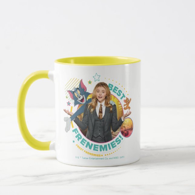 Mug Tom & Jerry With Kayla - Meilleures Frenemies (Gauche)