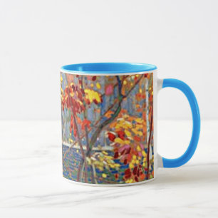 Mug Tom Thomson art : La Piscine