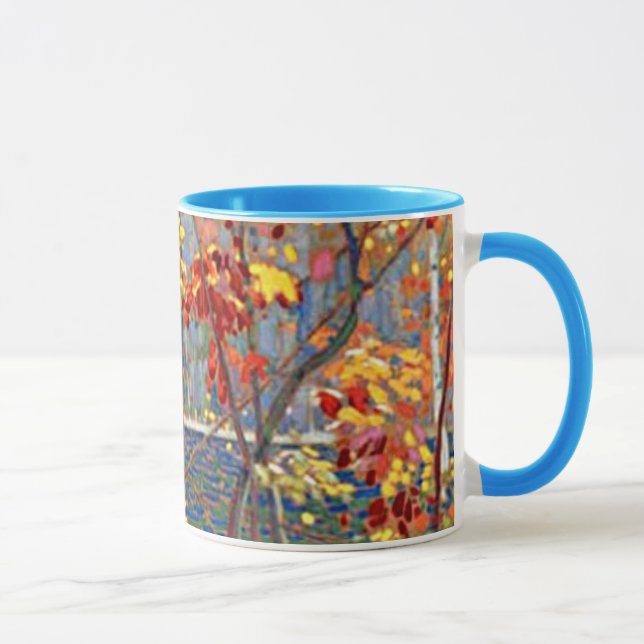 Mug Tom Thomson art : La Piscine (Droite)