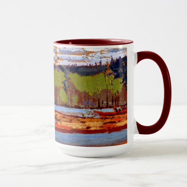 Mug Tom Thomson - Bateaux (Droite)