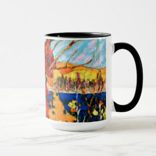 Mug Tom Thomson - Feuillage d'automne