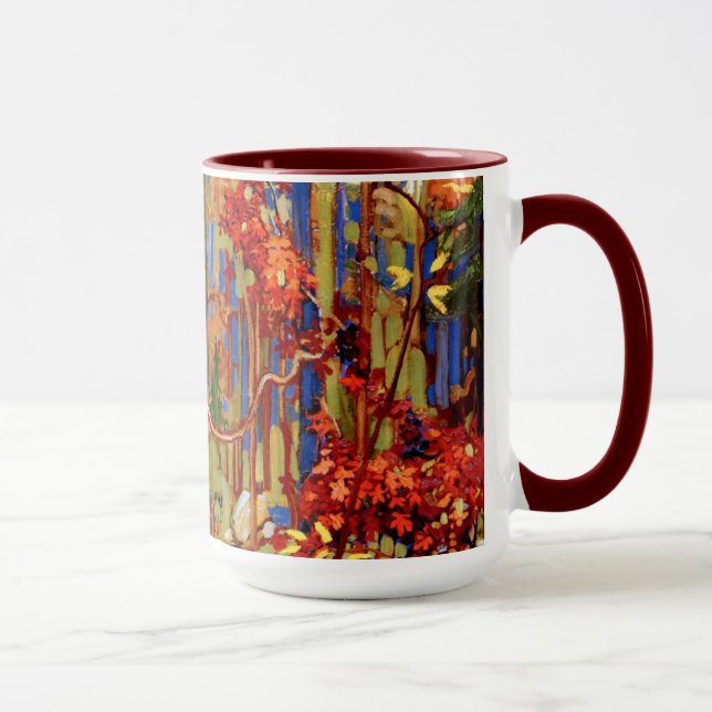 Mug Tom Thomson - Garland d'automne (Droite)