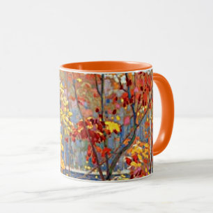 Mug Tom Thomson tableau, La piscine