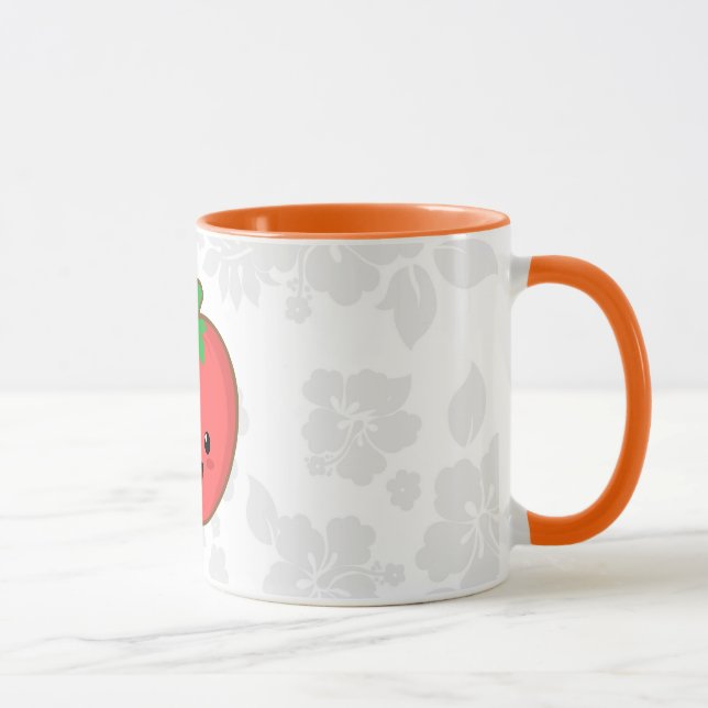 Mug Tomate de Kawaii (Droite)