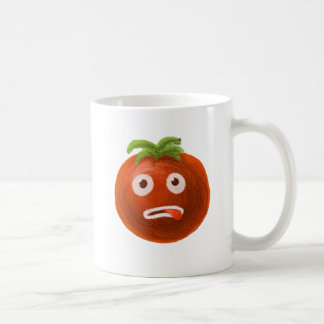 Mug Tomate drôle de bande dessinée