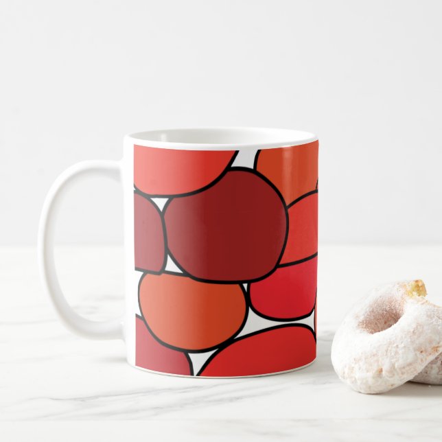 Mug Tomate Rouge  (Avec donut)