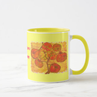 Mug tomates cultivées sur place