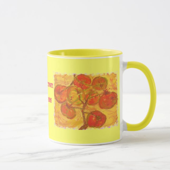 Mug tomates cultivées sur place (Droite)