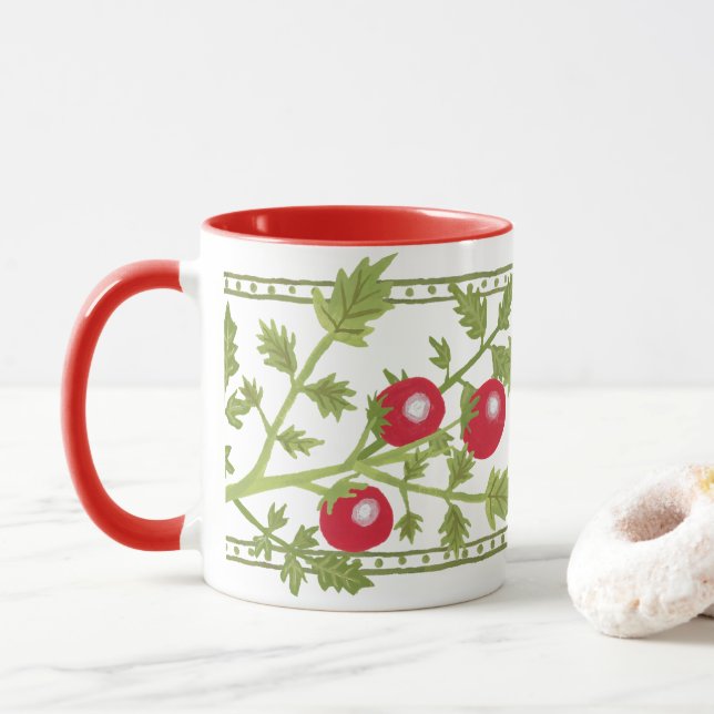 Mug Tomates de jardin (Avec donut)