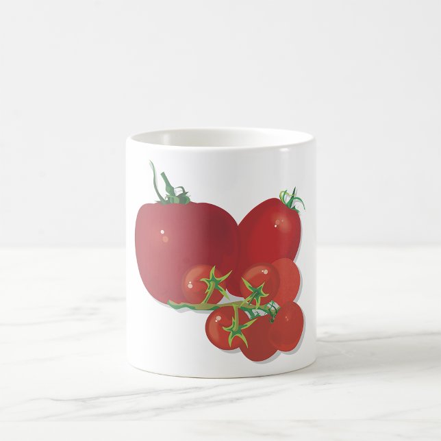 Mug Tomates rouges mûres (Créateur téléchargé)