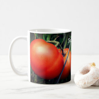 Mug Tomates rouges Nature Personnalisée
