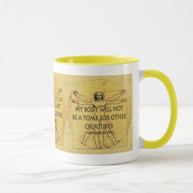 Mug Tombe de corps (Droite)
