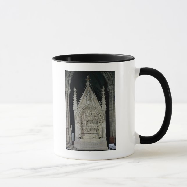 Mug Tombe du roi de Dagobert I des contreseings (Droite)