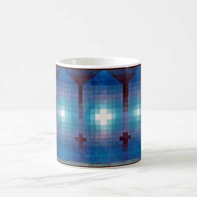 Mug Tombe en trois, Klee (Centre)
