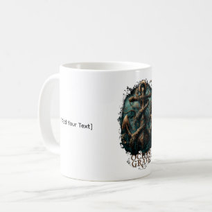 Mug Tombe Océanique Kraken Ancre Fantastique Sombre