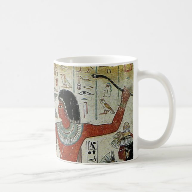 Mug Tombeau de Nebamun : Fowling (Droite)