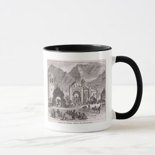 Mug Tombeau de Nuestra Senora de Copacabana (Droite)