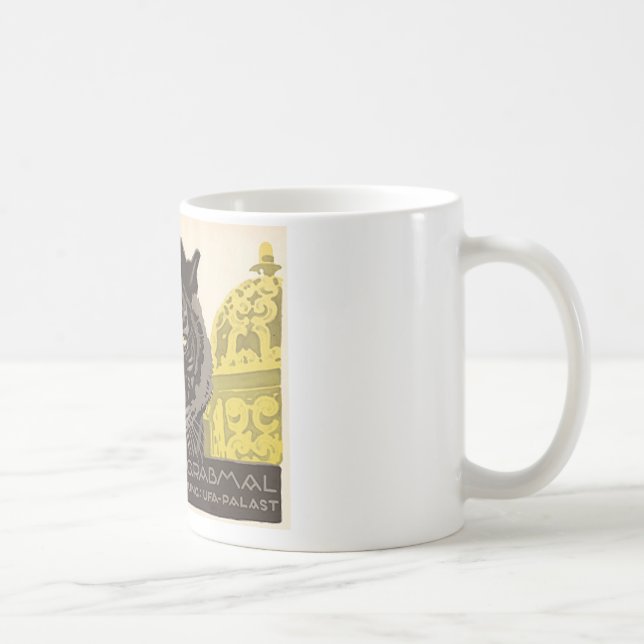 Mug Tombeau indien (Droite)