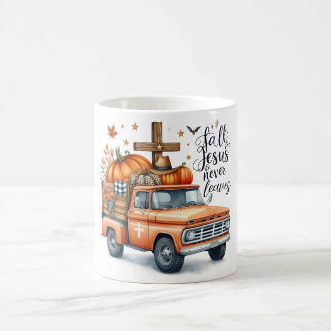 Mug Tomber pour Jésus (Centre)