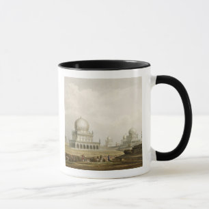 Mug Tombes des rois de Golconda en 1813, de Volum
