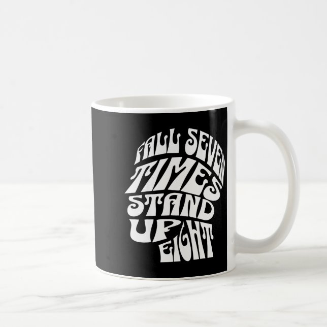 Mug Tombez sept fois relevez-vous huit esprits de moti (Droite)