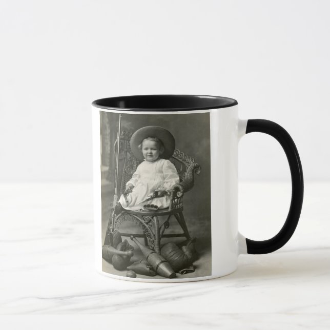 Mug Tomboy Américain 1910 (Droite)