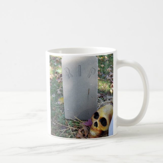 Mug Tombstone & Skull (Droite)