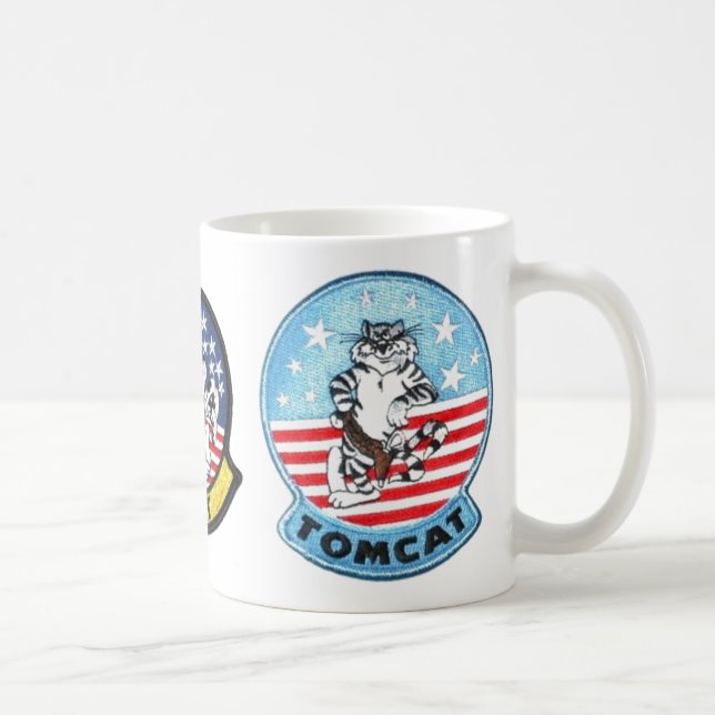 MUG TOMCAT F-14 -- LE PLUS FIN QUI A JAMAIS VOLÉ (Droite)