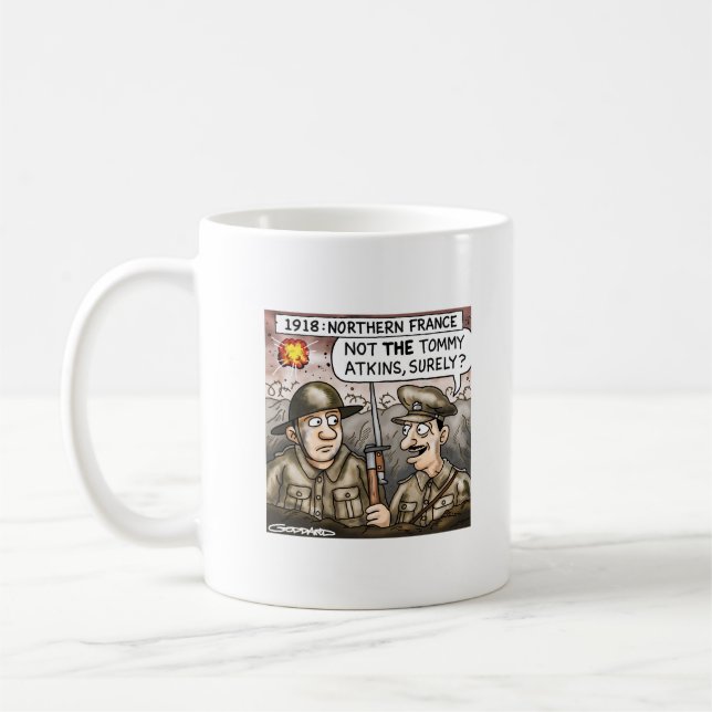 Mug Tommy Atkins (Gauche)