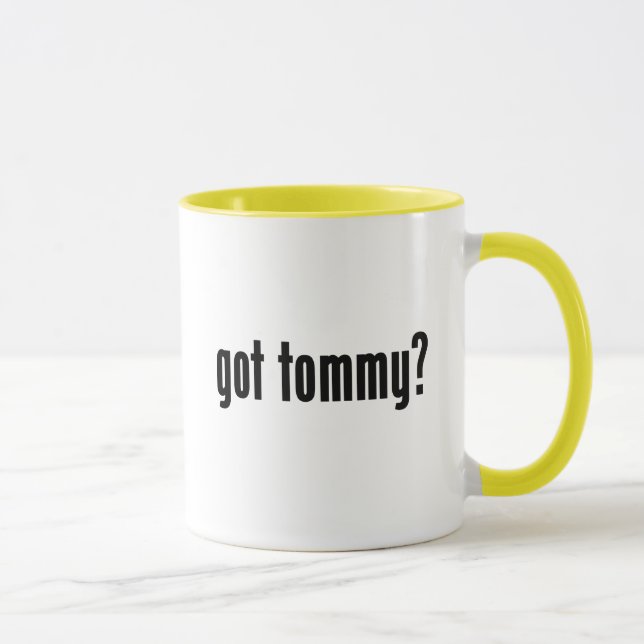 Mug tommy obtenu ? (Droite)