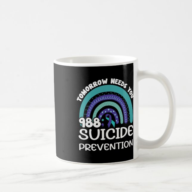 Mug Tomorrow Needs You Rainbow Prix de la prévention d (Droite)