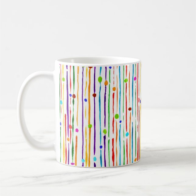 Mug Ton café ou ton thé tomberont en ligne ! (Gauche)