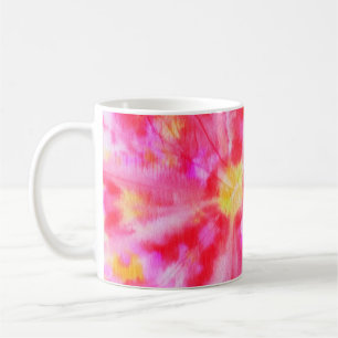 Mug Ton Créatif Aquarelle. Brush Gold. Cravate de ging