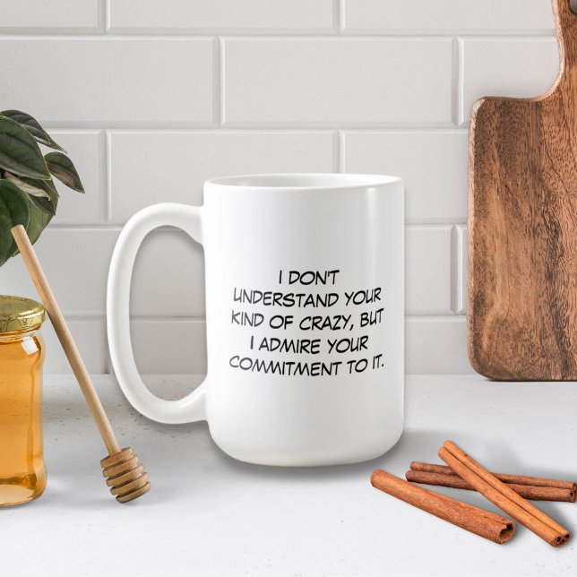 Mug Ton genre de boug folle (Créateur téléchargé)