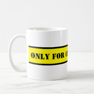 Mug Ton gentil dicton : SEULEMENT POUR LES JUNKIES DE