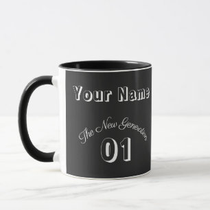 Mug "Ton nom" - The New Generation 01 -