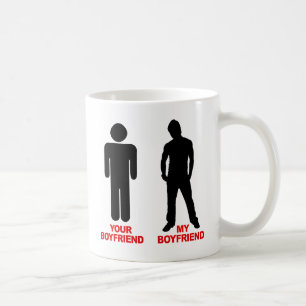 Mug Ton petit ami. Mon petit ami