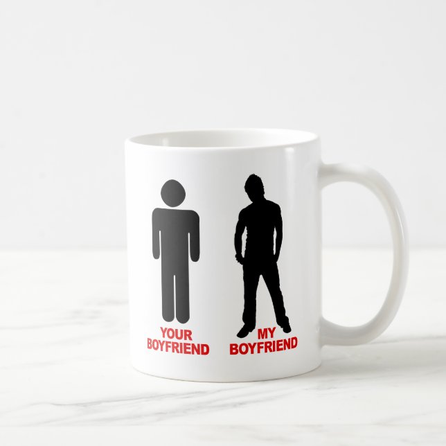 Mug Ton petit ami. Mon petit ami (Droite)