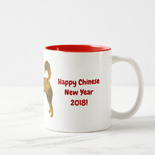 Mug Ton Sur Ton Husky Doré