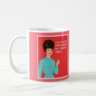 Mug Ton traitement silencieux est un régal silencieux.