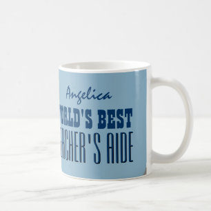 Mug Tonalités de l'AIDE du meilleur PROFESSEUR du
